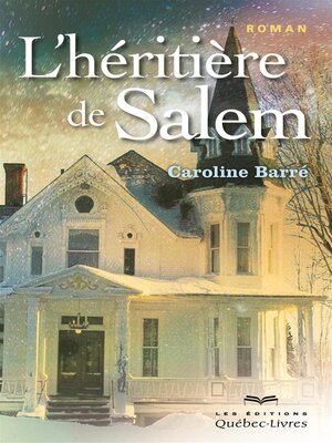 cover image of L'héritière de Salem--Tome 1
